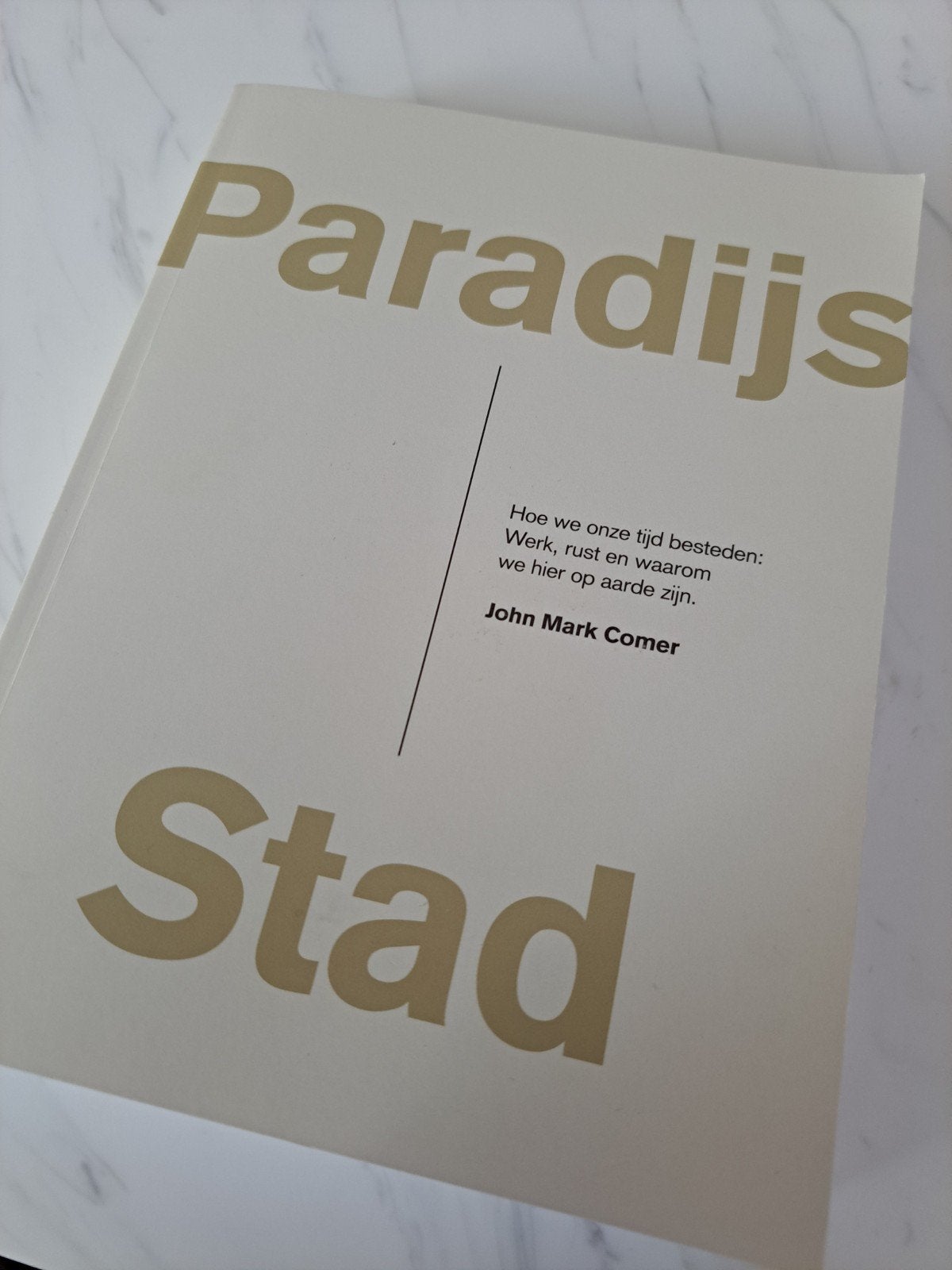 John Mark Comer - Paradijs Stad, Verzenden, Zo goed als nieuw, John Mark Comer