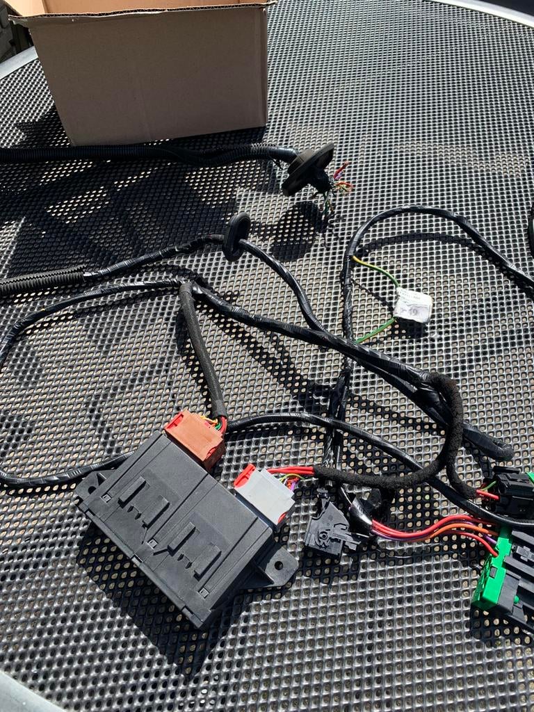 13 polige trekhaakkabelset Peugeot 208, Auto-onderdelen, Ophalen of Verzenden, Gebruikt, Peugeot