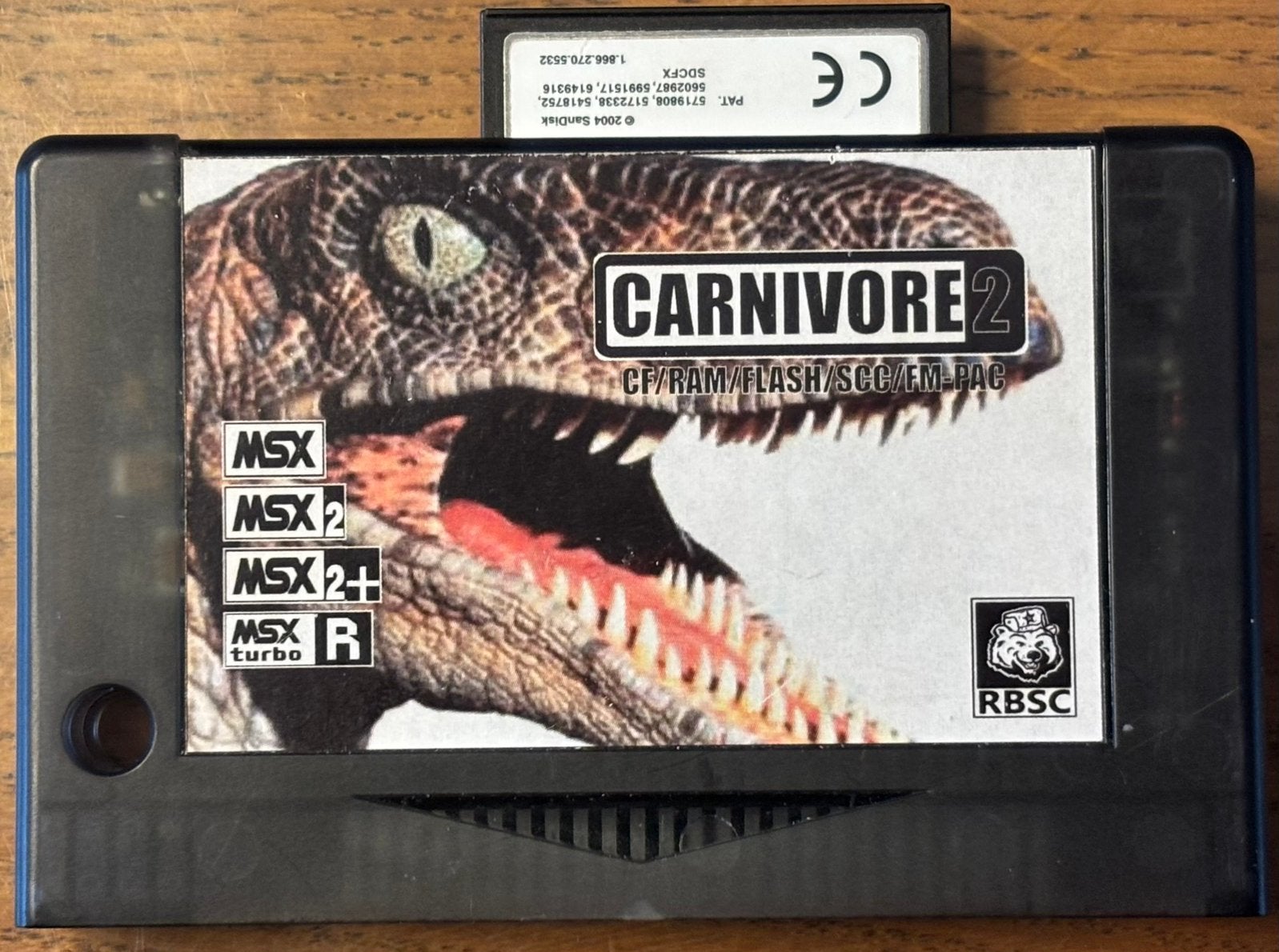 RBSC Carnivore2 voor MSX computers, Computers en Software, Ophalen of Verzenden