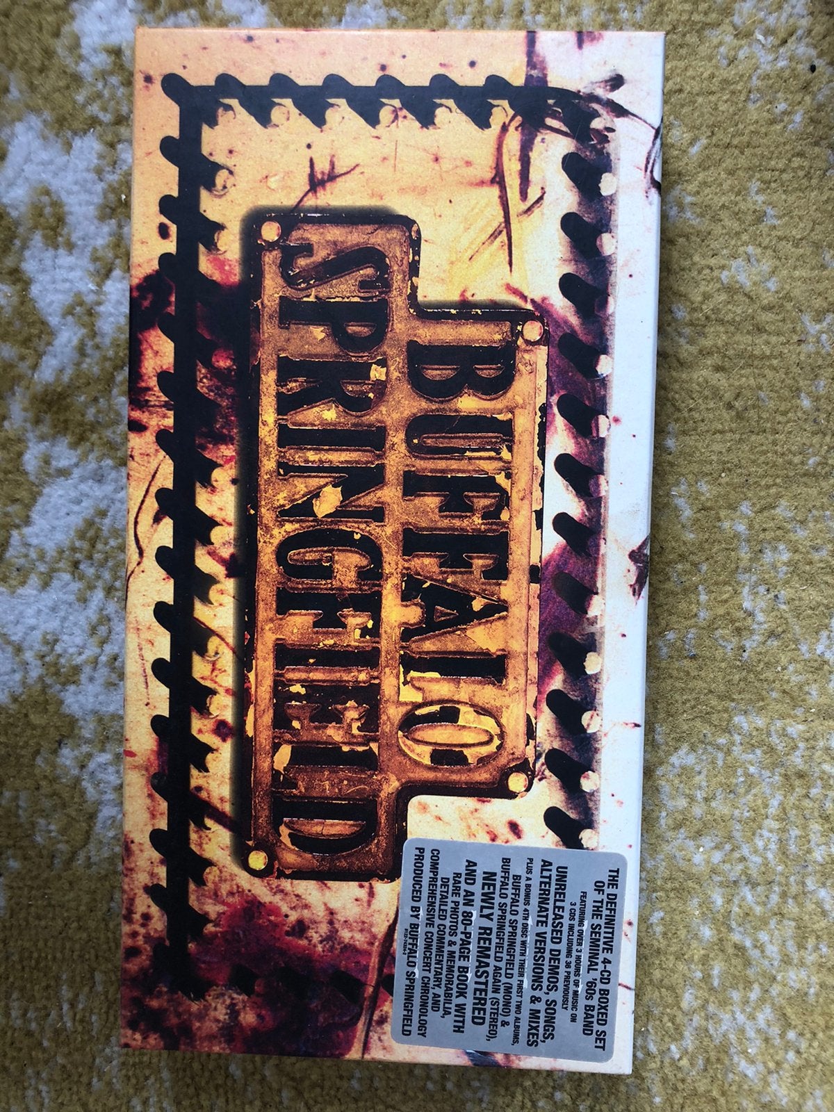 Buffalo Springfield - 4 CD Boxed Set, Cd's en Dvd's, Boxset, Ophalen of Verzenden, Zo goed als nieuw, Classic Rock