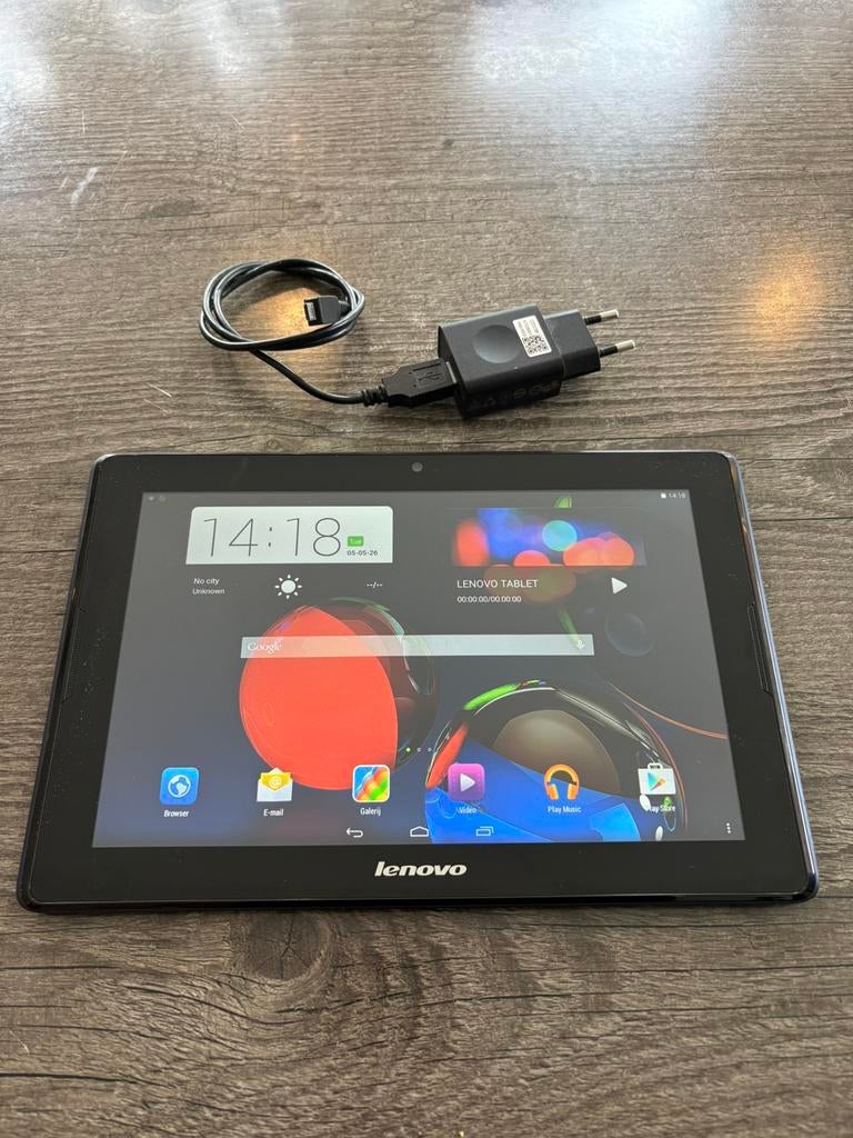te koop  lenovo android tablet, Computers en Software, Android Tablets, Ophalen of Verzenden, Zo goed als nieuw