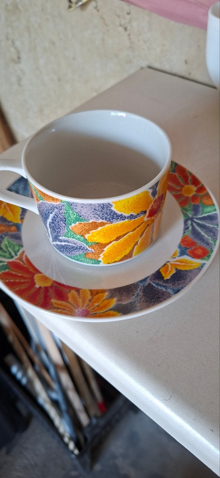 20 delig servies van Topcharam van fijn porcelain., Ophalen of Verzenden, Zo goed als nieuw, Overige stijlen, Aardewerk