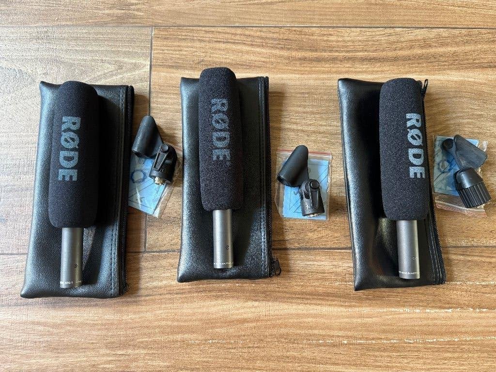 Rode NTG1 / ntg shotgun microfoon / richtmicrofoon, Muziek en Instrumenten, Microfoons, Ophalen of Verzenden, Zo goed als nieuw