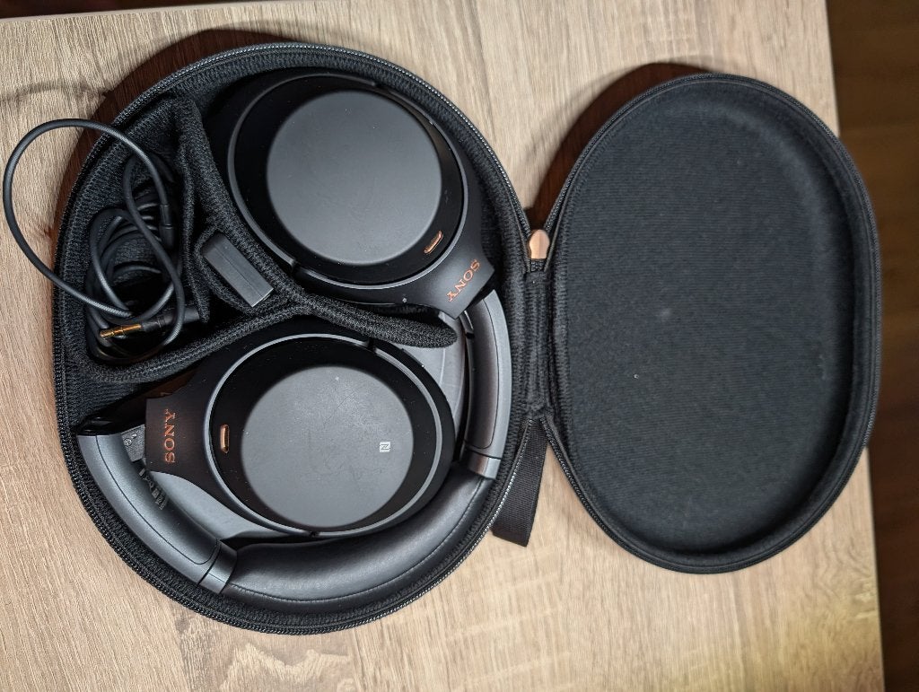 Sony WH-1000XM3 Draadloze Noise-Cancelling Koptelefoon, Audio, Tv en Foto, Koptelefoons, Draadloos, Ophalen of Verzenden, Zo goed als nieuw