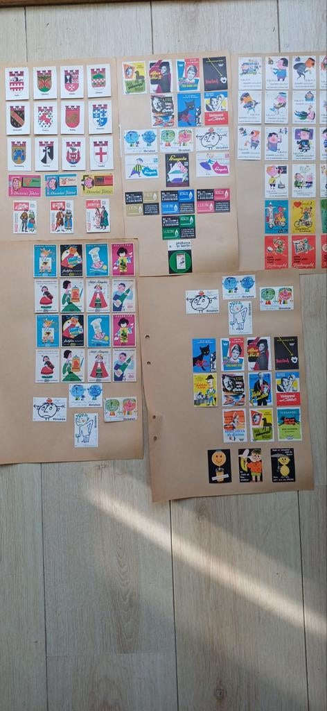 Verzameling van lucifermerken, Ophalen of Verzenden, Gebruikt, Luciferdoosjes of -merken