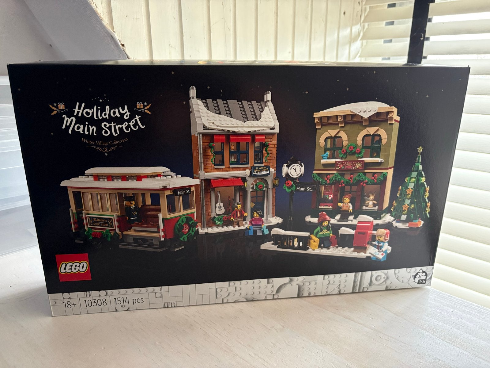 LEGO Holiday Main Street (10308) - Nieuw in doos, Ophalen of Verzenden, Nieuw, Overige merken