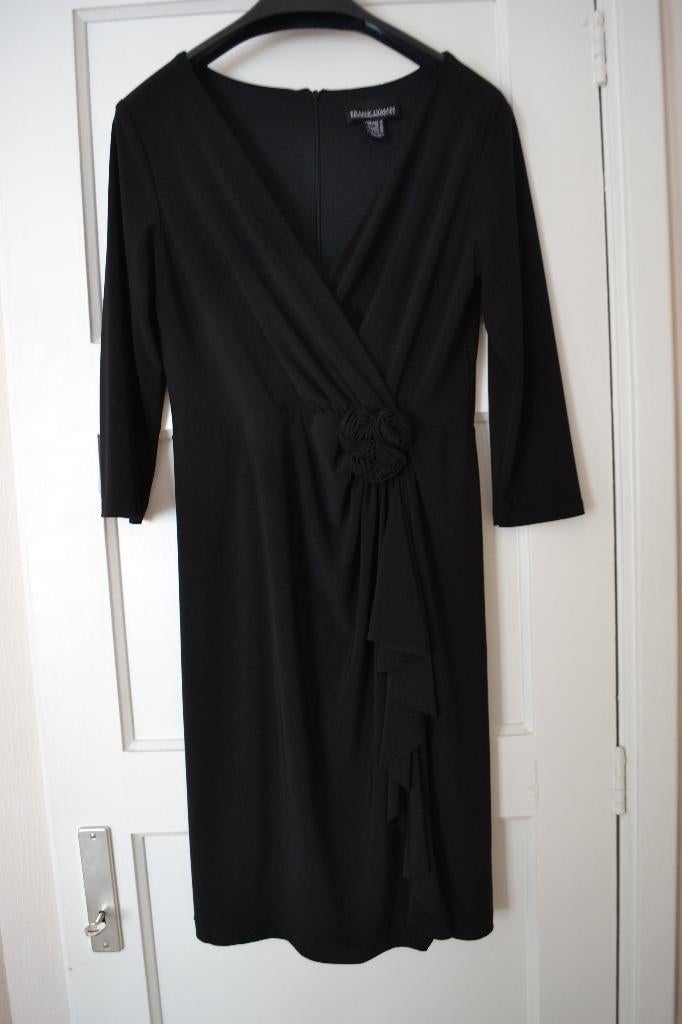 Frank Lyman elegante jurk maat 40, Kleding | Dames, Maat 38/40 (M), Zwart, Nieuw, Ophalen of Verzenden