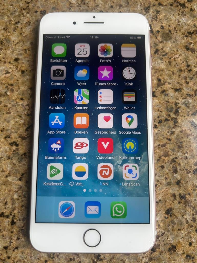 iPhone 7 plus 32 gb, Gebruikt, 32 GB, Ophalen of Verzenden, 72 %