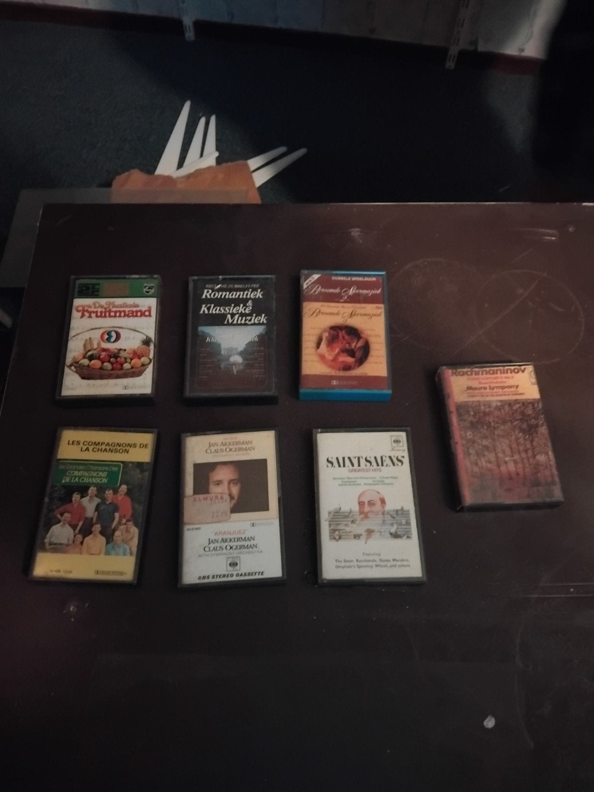 Diverse collectie muziekcassettes - Klassiek, Pop, etc., Cd's en Dvd's, Gebruikt, 2 t/m 25 bandjes, Klassiek, Ophalen of Verzenden