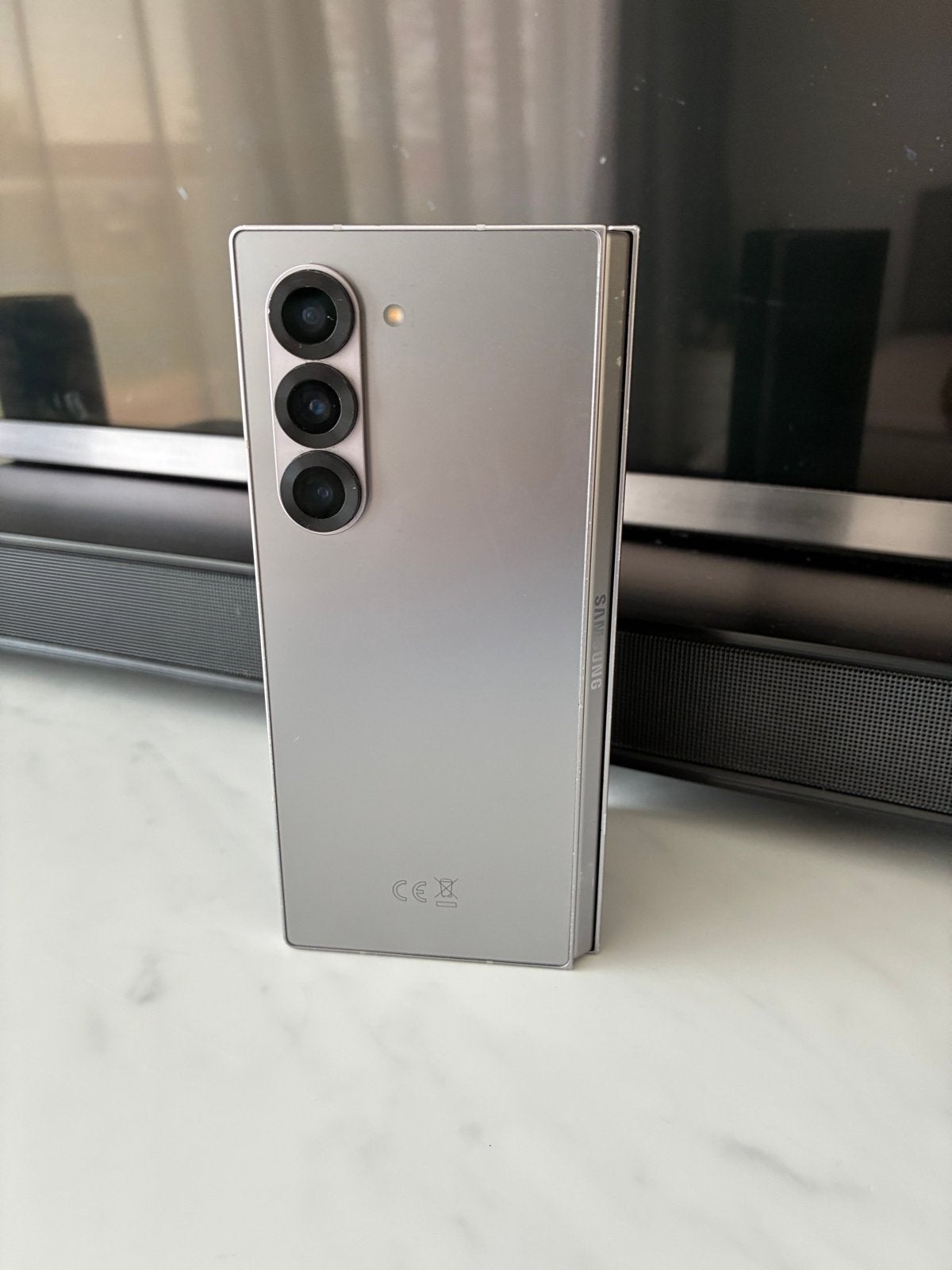Samsung Galaxy Z Fold 6 1TB - Zo goed als nieuw, Ophalen, Inklapmodel, Zo goed als nieuw, Zonder simlock