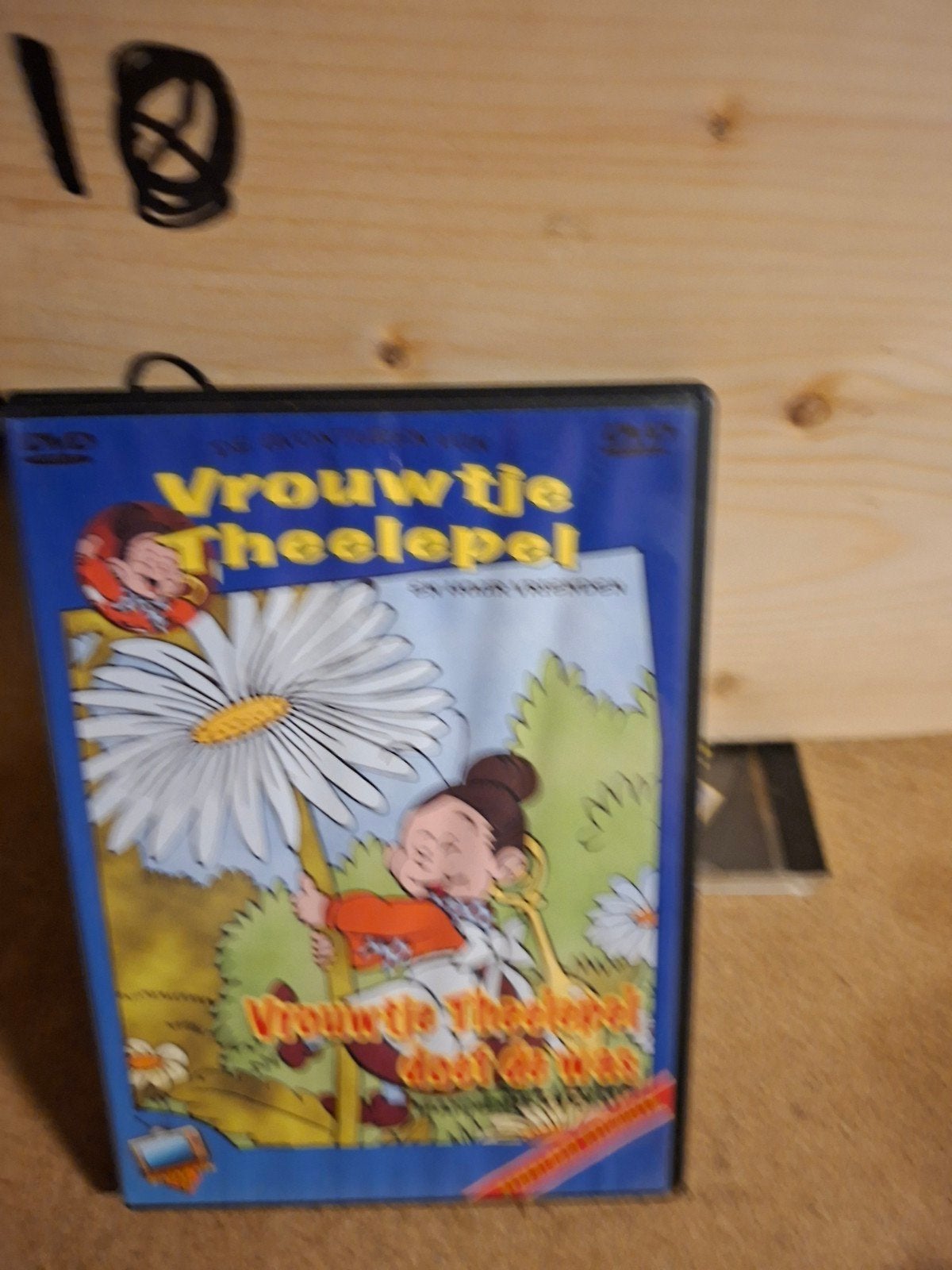 Vrouwtje Theelepel - Deel 1: Vrouwtje Theelepel doet de was, Gebruikt, Animatie, Alle leeftijden, Tv-serie