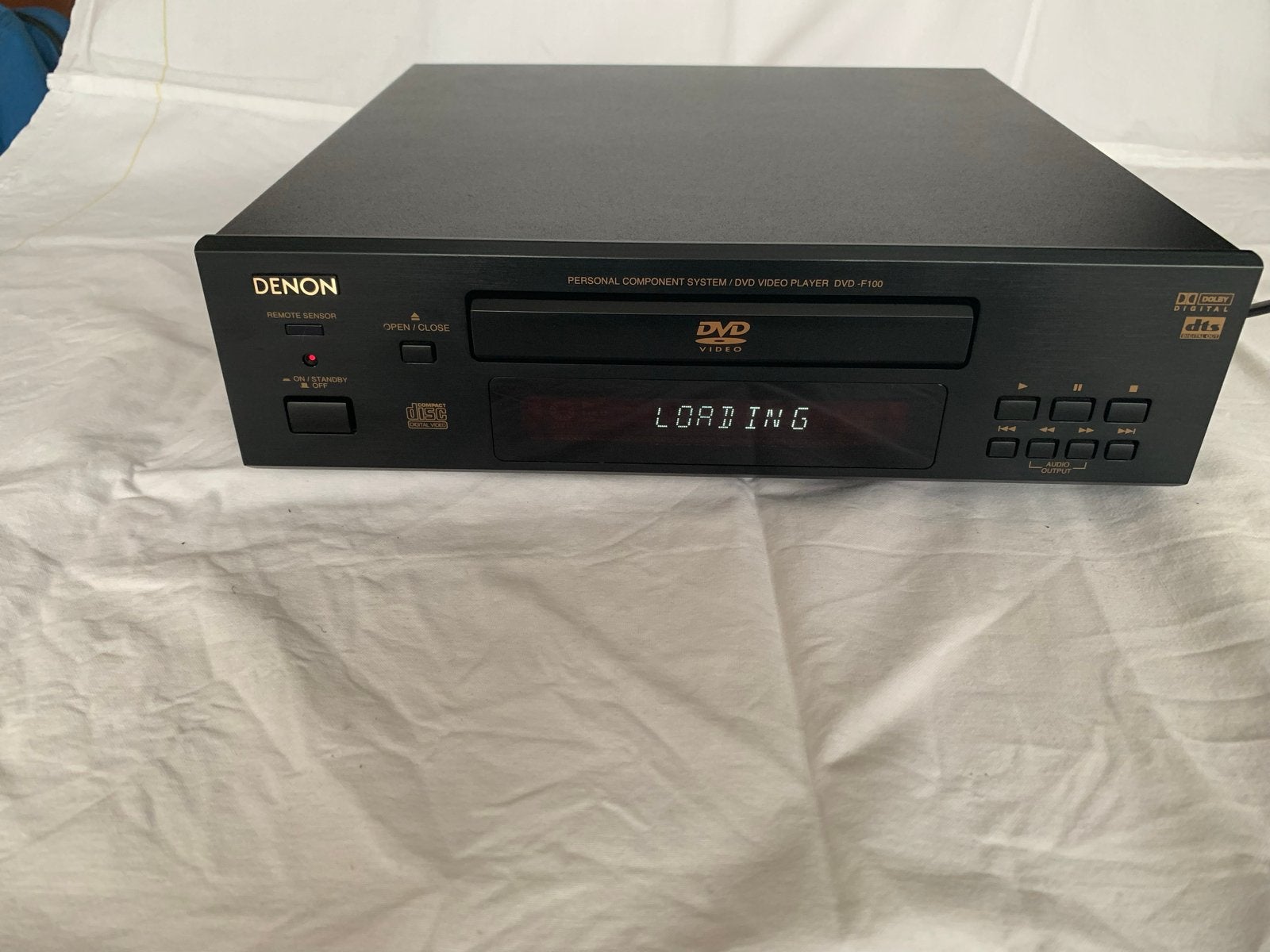Denon DVD-F100 DVD-speler - Uitstekende staat, Ophalen of Verzenden, Gebruikt, Dvd-speler, Overige merken