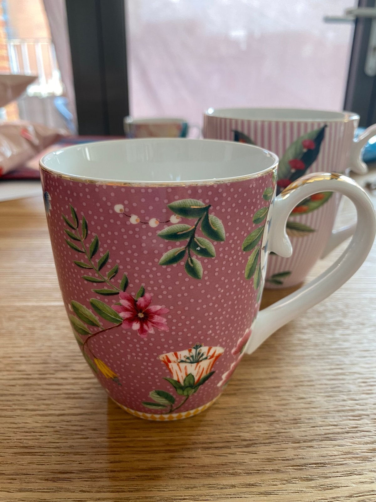 Koffiemok Pip Studio, Ophalen of Verzenden, Gebruikt, Porselein, Overige stijlen