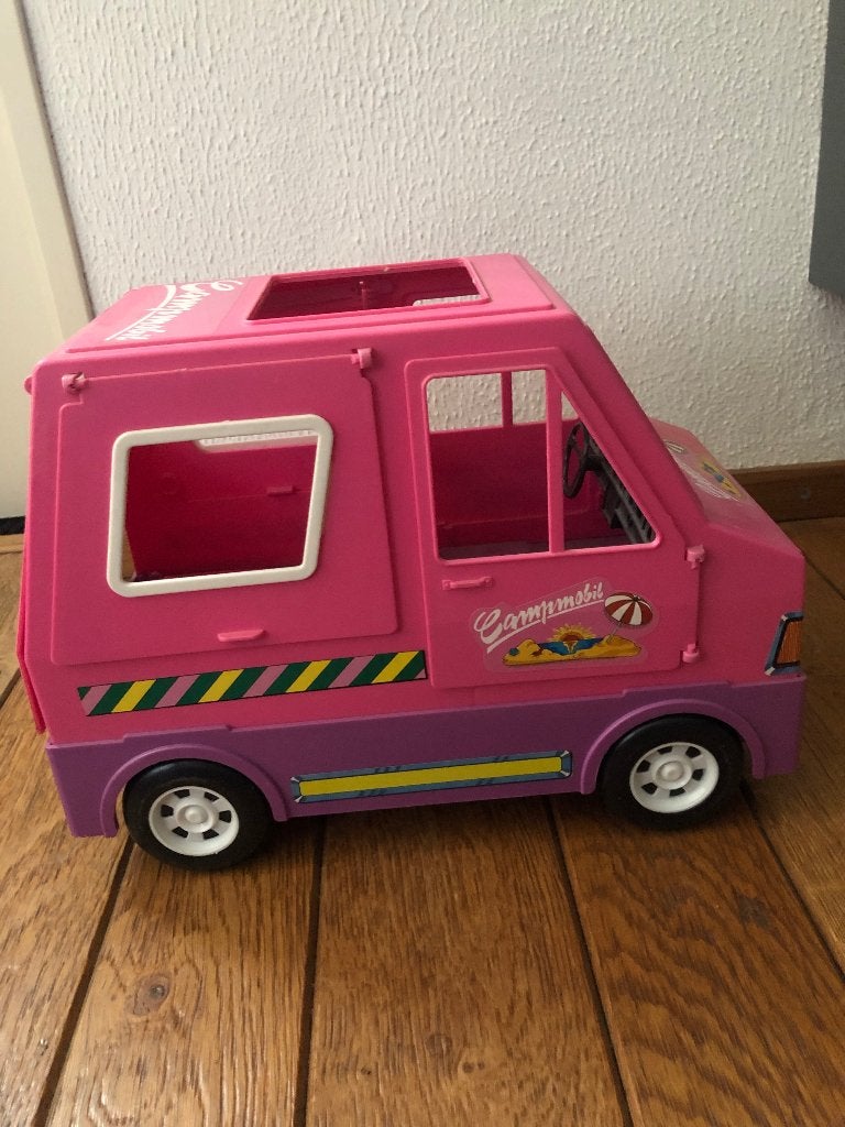 Barbie-camper, Ophalen, Zo goed als nieuw, Barbie
