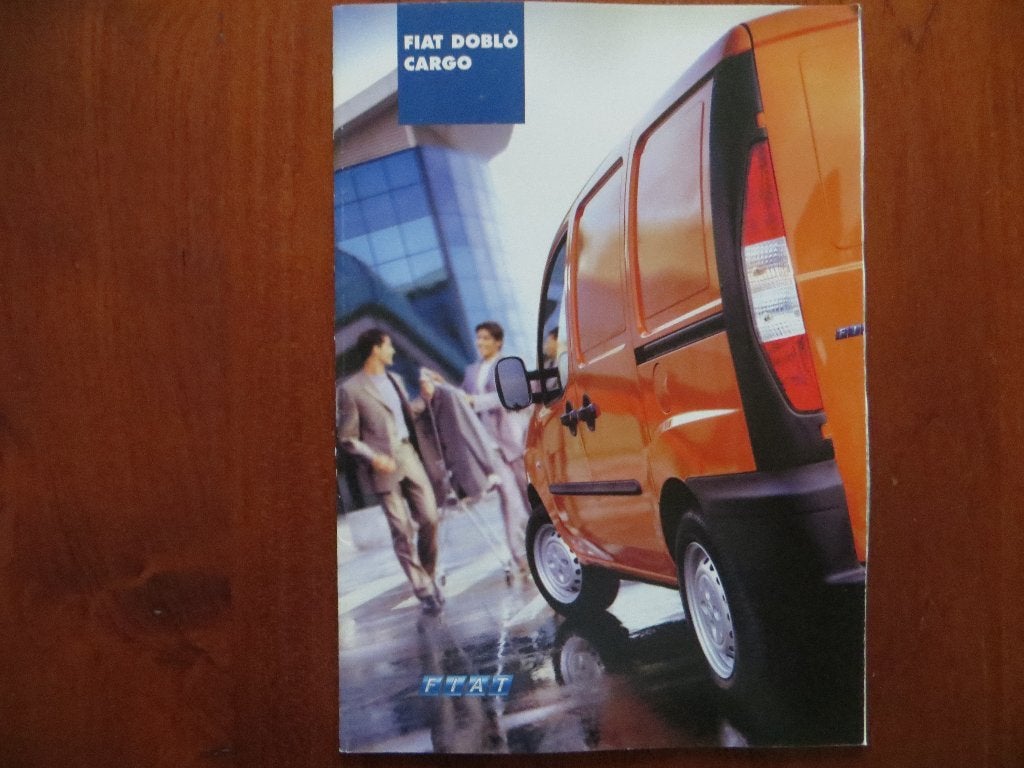 Fiat Doblò Cargo (febr. 2001) met bijlage, Ophalen of Verzenden, Nieuw, Overige merken
