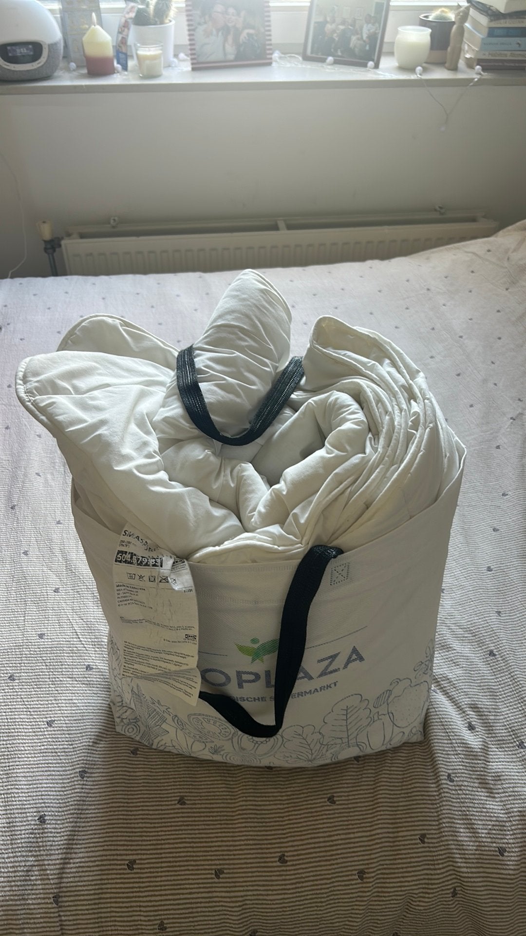 IKEA SMÅSPORRE Single Duvet (200  200 cm), Ophalen
