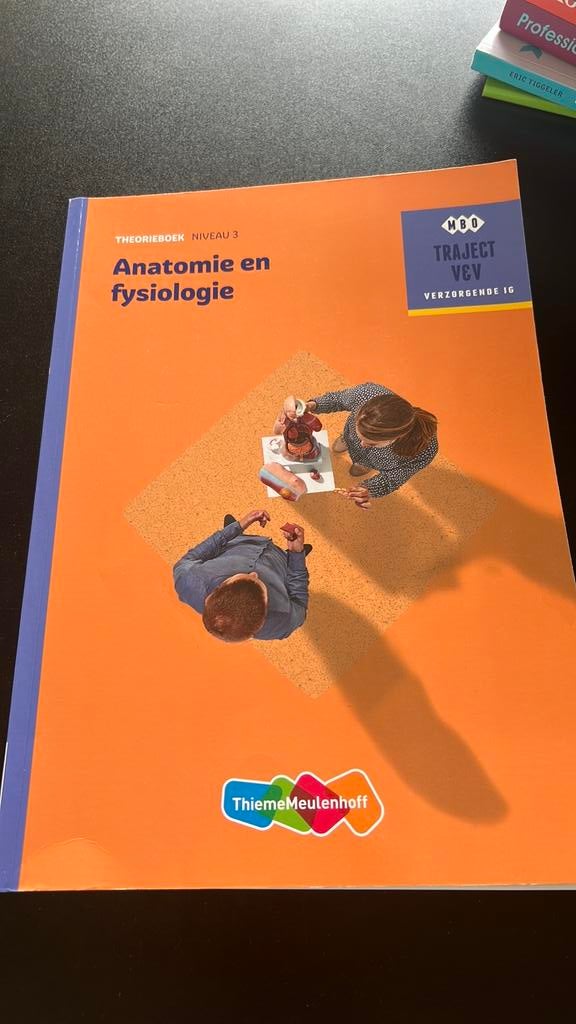 Anatomie en fysilogie, Ophalen of Verzenden, Zo goed als nieuw, Muller; H.J. Huijgen; M.B. Haak; A. Engeltjes, Nederlands