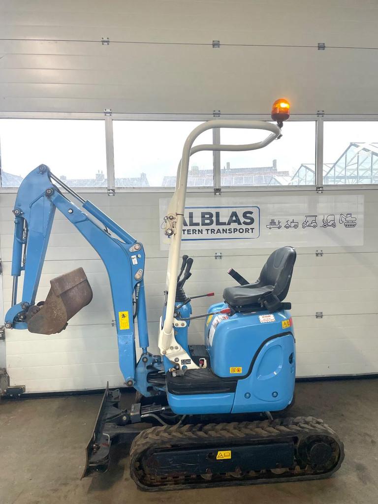 Kubota U10-3 met slechts 195 uur !, Zakelijke goederen, Machines en Bouw | Kranen en Graafmachines, Kubota, Info@kubota.com, JP