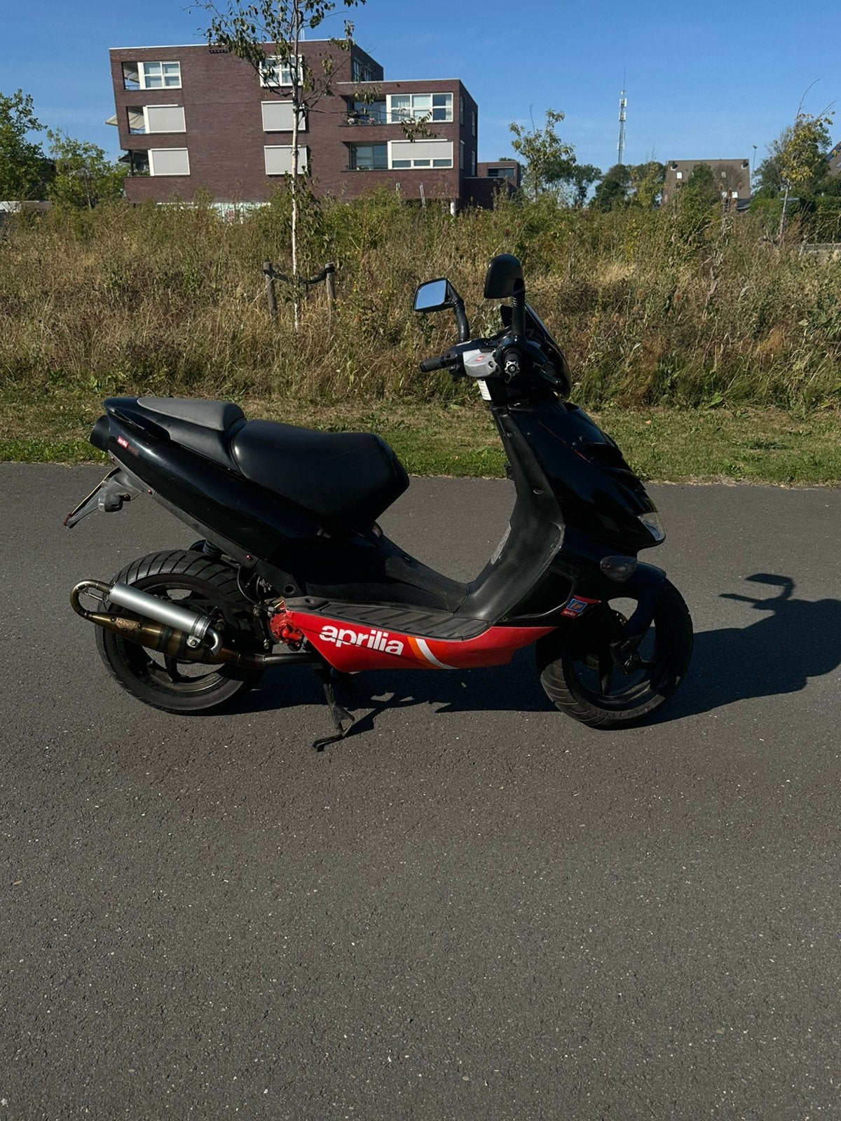 Aprilia SR50 LC (Morini) | Yasuni R | Polini Variateur | LC, Ophalen, Tweetakt, SR 50, Zo goed als nieuw