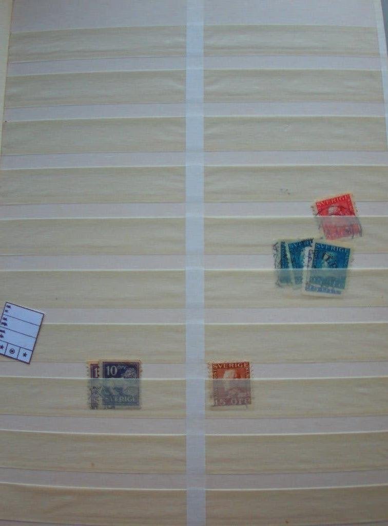 Importa patento 777 stockboek Zweden Norge, Finland Danmark, Postzegels en Munten, Ophalen of Verzenden, Buitenland