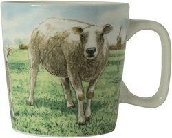 Minimokken Schaap Wiebe van der Zee servies, Overige merken, Overige typen, Nieuw, Ophalen of Verzenden