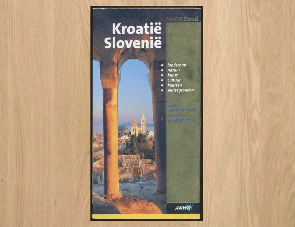 Kroatië Slovenië - ANWB Goud, Boeken, Reisgidsen, Europa, Ophalen of Verzenden, Zo goed als nieuw, Reisgids of -boek