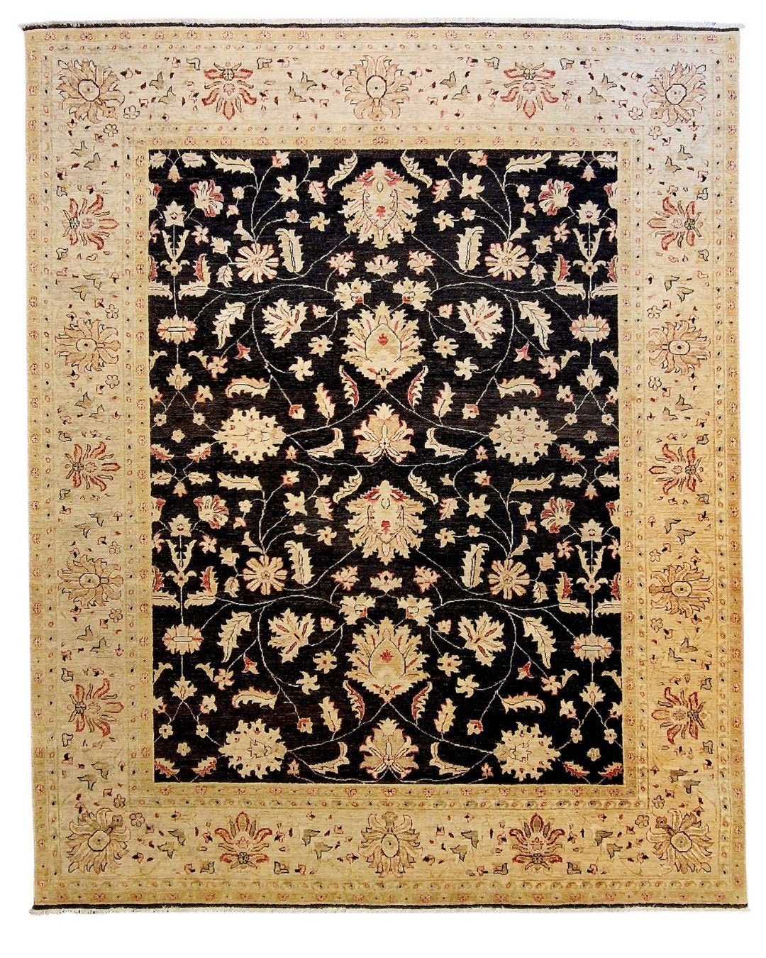 Groot Perzisch tapijt Ziegler 303x250 wollen vloerkleed