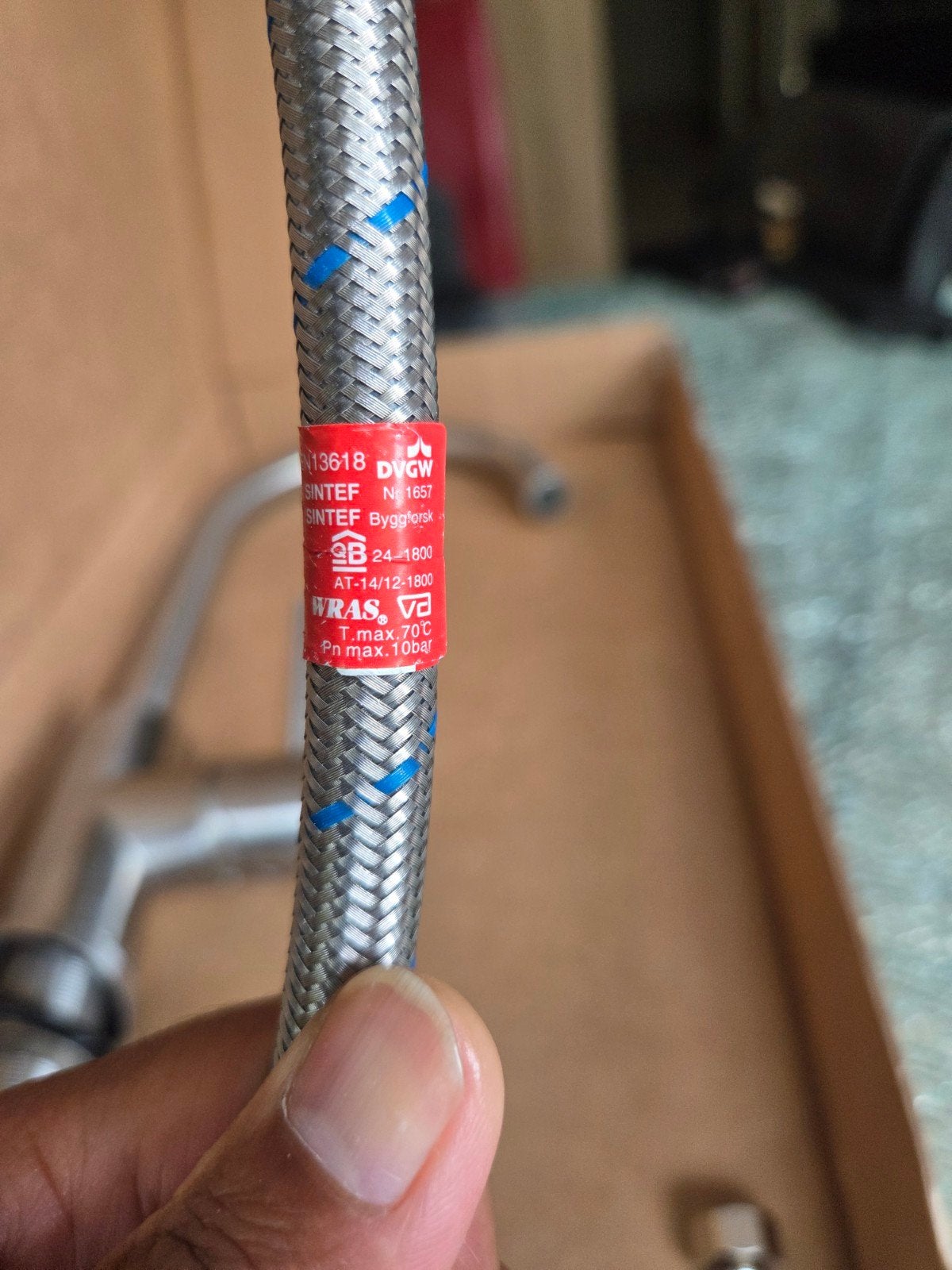 Moderne Keukenkraan met Warm- en Koudwaterfunctie, Ophalen of Verzenden