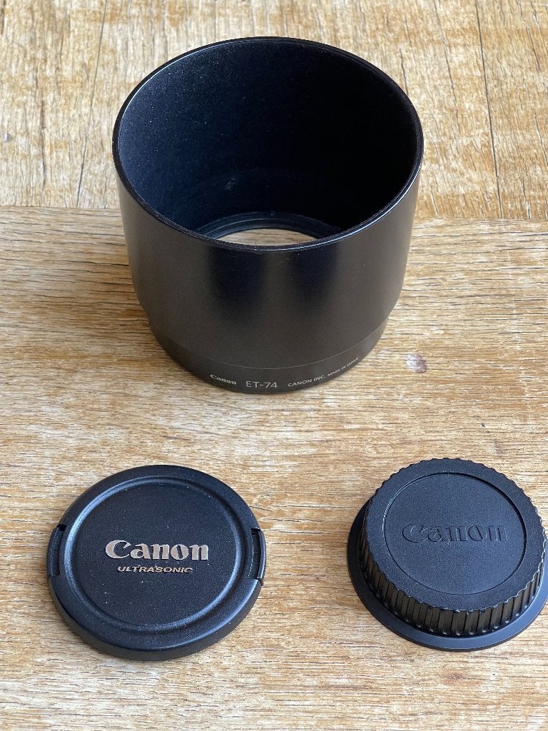 Canon zoom lens EF 70-200mm f/4 L IS USM, Verzenden, Gebruikt, Telelens, Zoom