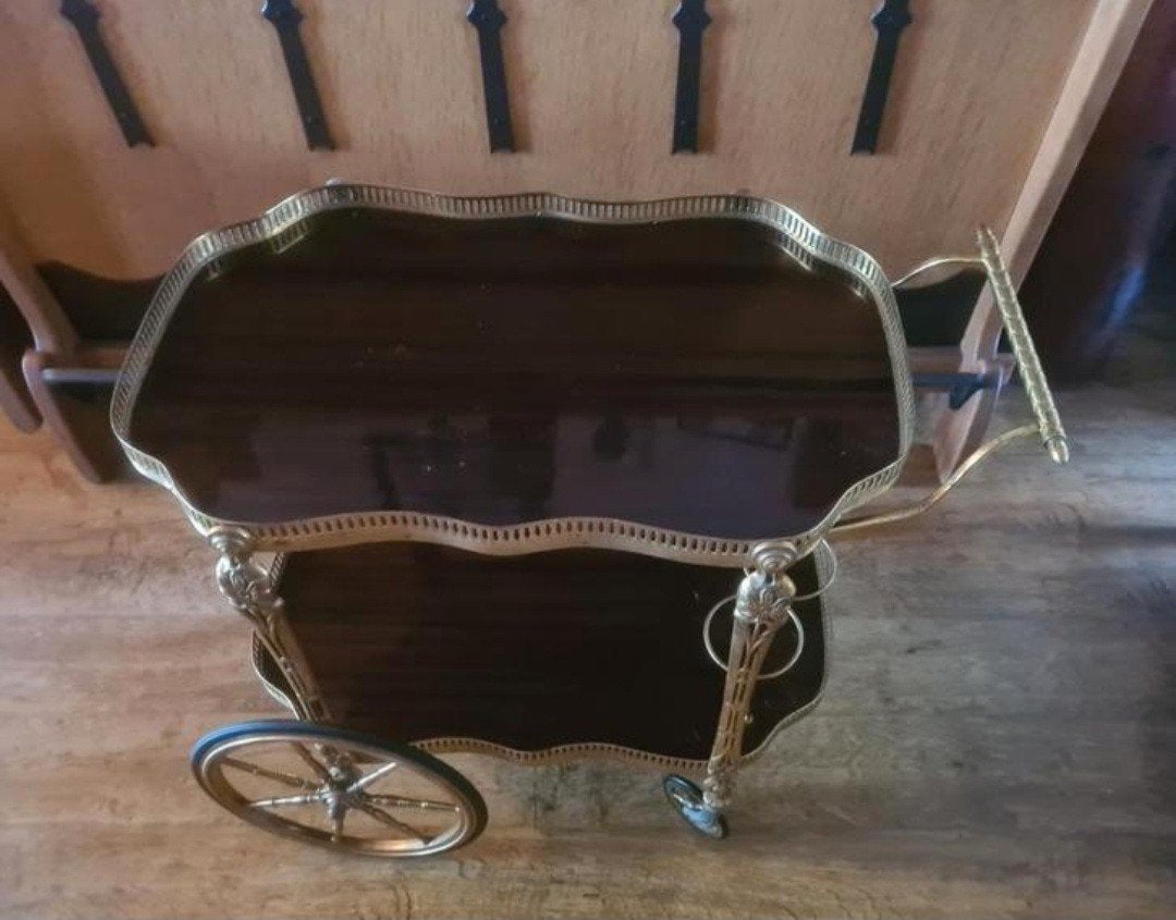 Antieke thee/borrelwagen, Huis en Inrichting, Ophalen