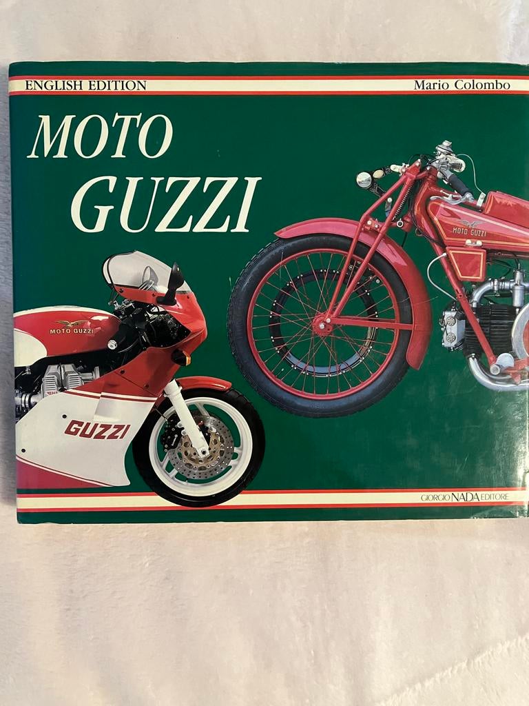 Moto Guzzi - ISBN: 88-7911-039-X, Ophalen of Verzenden, Gelezen, Merk of Model