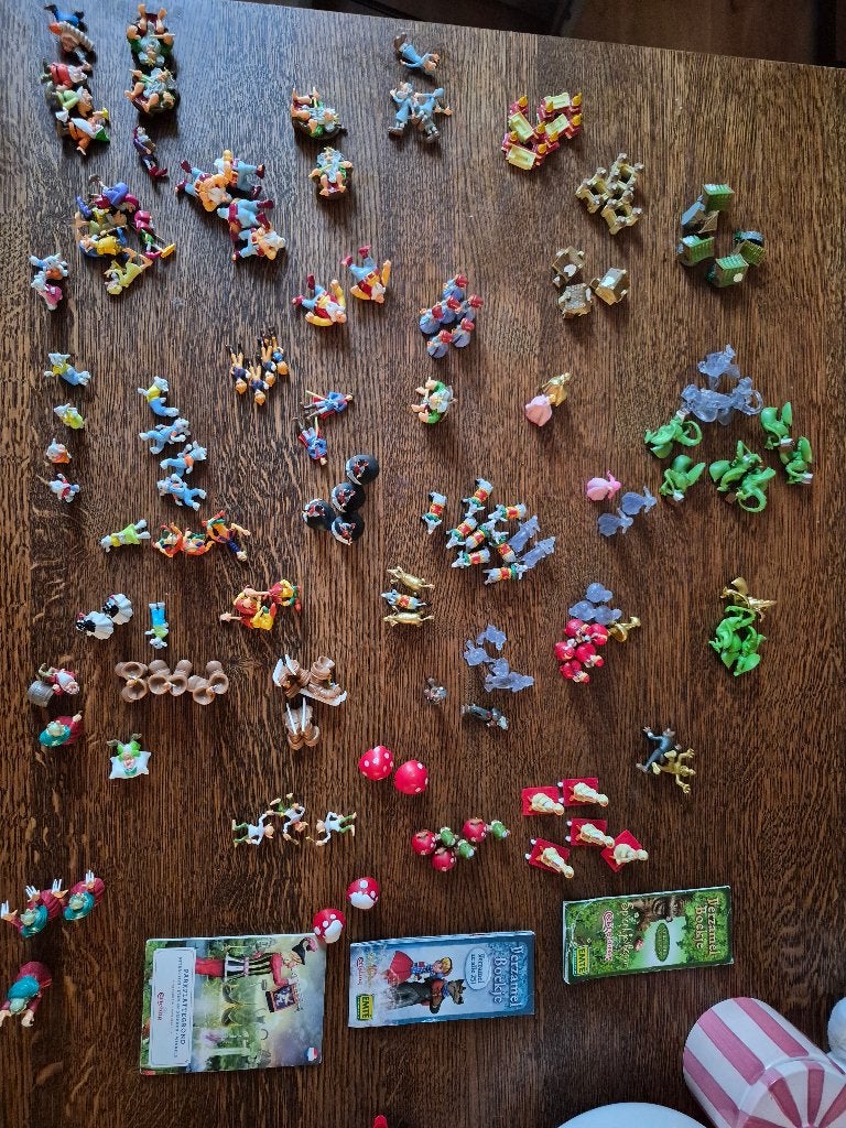 2014/2015 Emté Efteling Sprookjesboom figuren winter & zomer, Verzamelen, Efteling, Ophalen of Verzenden, Nieuw, Beeldje of Poppetje