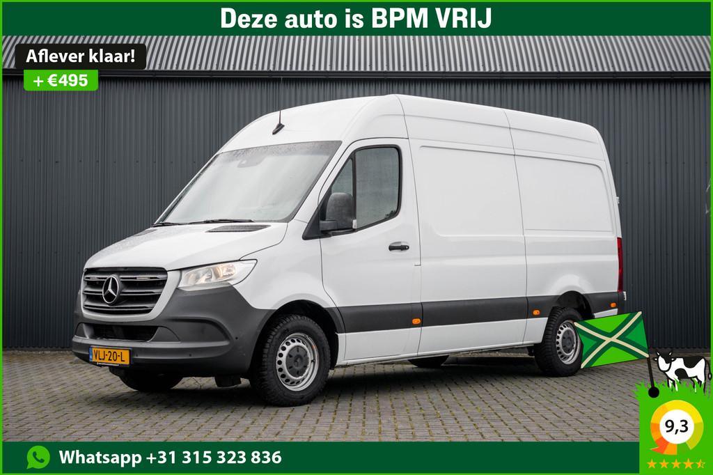 Mercedes-Benz Sprinter 315 CDI L2H2 | Automaat | Mbux | Came, Auto's, Automaat, Gebruikt, 4 cilinders, 150 pk