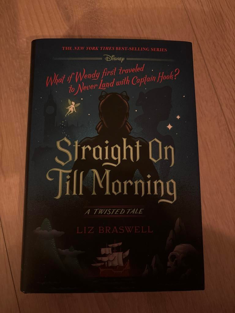 Straight On Till Morning - A Twisted Tale (Engels), Ophalen, Zo goed als nieuw, Amerika