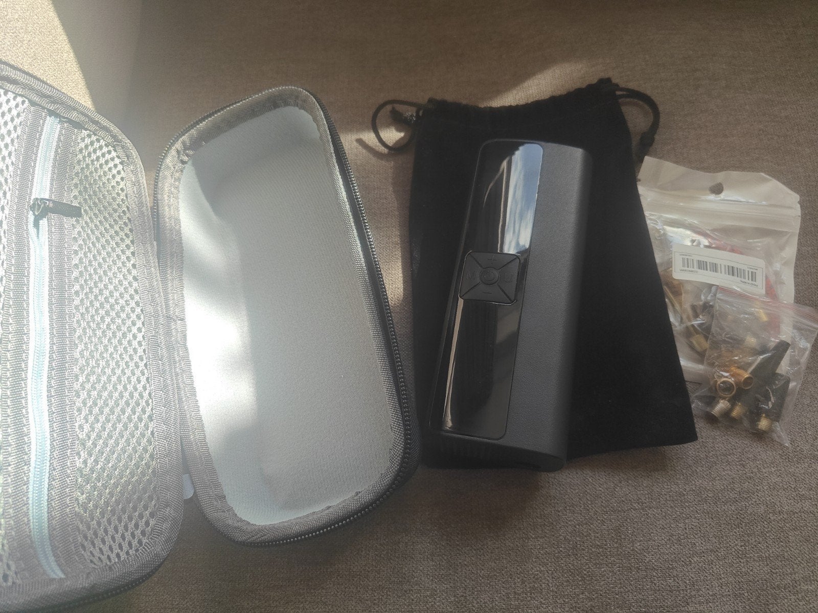 Draagbare USB-C Luchtpomp voor Banden en Ballen, Ophalen of Verzenden