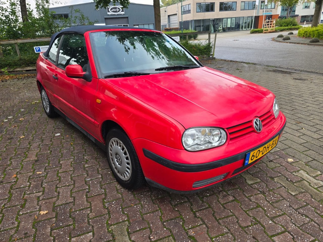 Volkswagen Golf Cabriolet (bj 1999), Auto's, Cabriolet, Origineel Nederlands, Bedrijf, Handgeschakeld