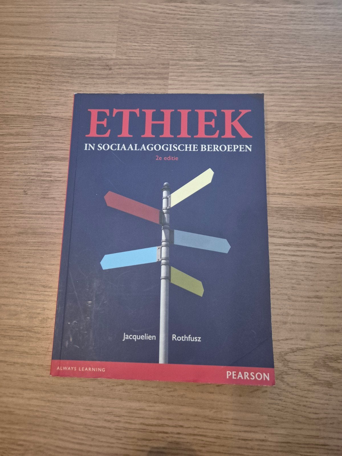 Ethiek in Sociaalagogische Beroepen - 2e editie, Zo goed als nieuw, Gamma, Jacquelien Rothfusz, HBO