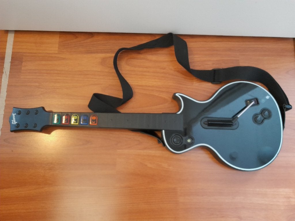 Xbox 360 Guitar Hero 3 Les Paul wireless controller, Ophalen, Gebruikt, Gitaar, Drumstel of Dj-set, Xbox 360