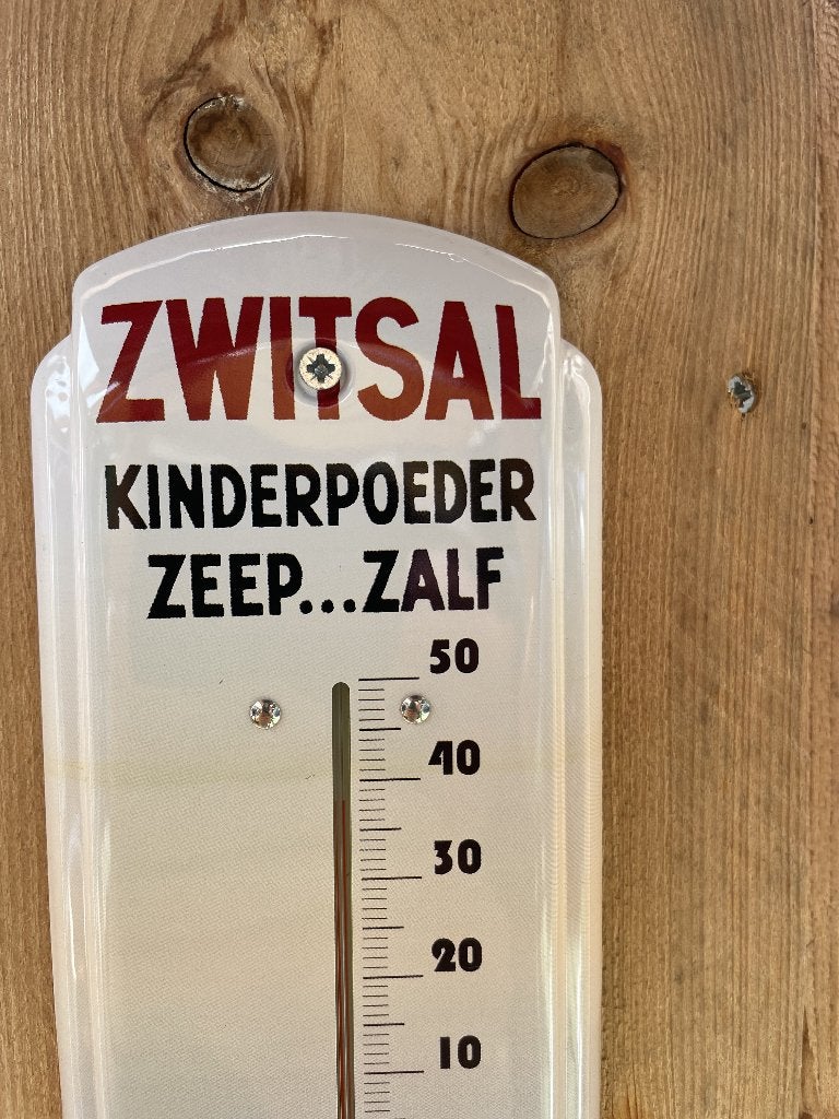 Zwitsal retro Thermometer, Ophalen of Verzenden, Huis en Inrichting