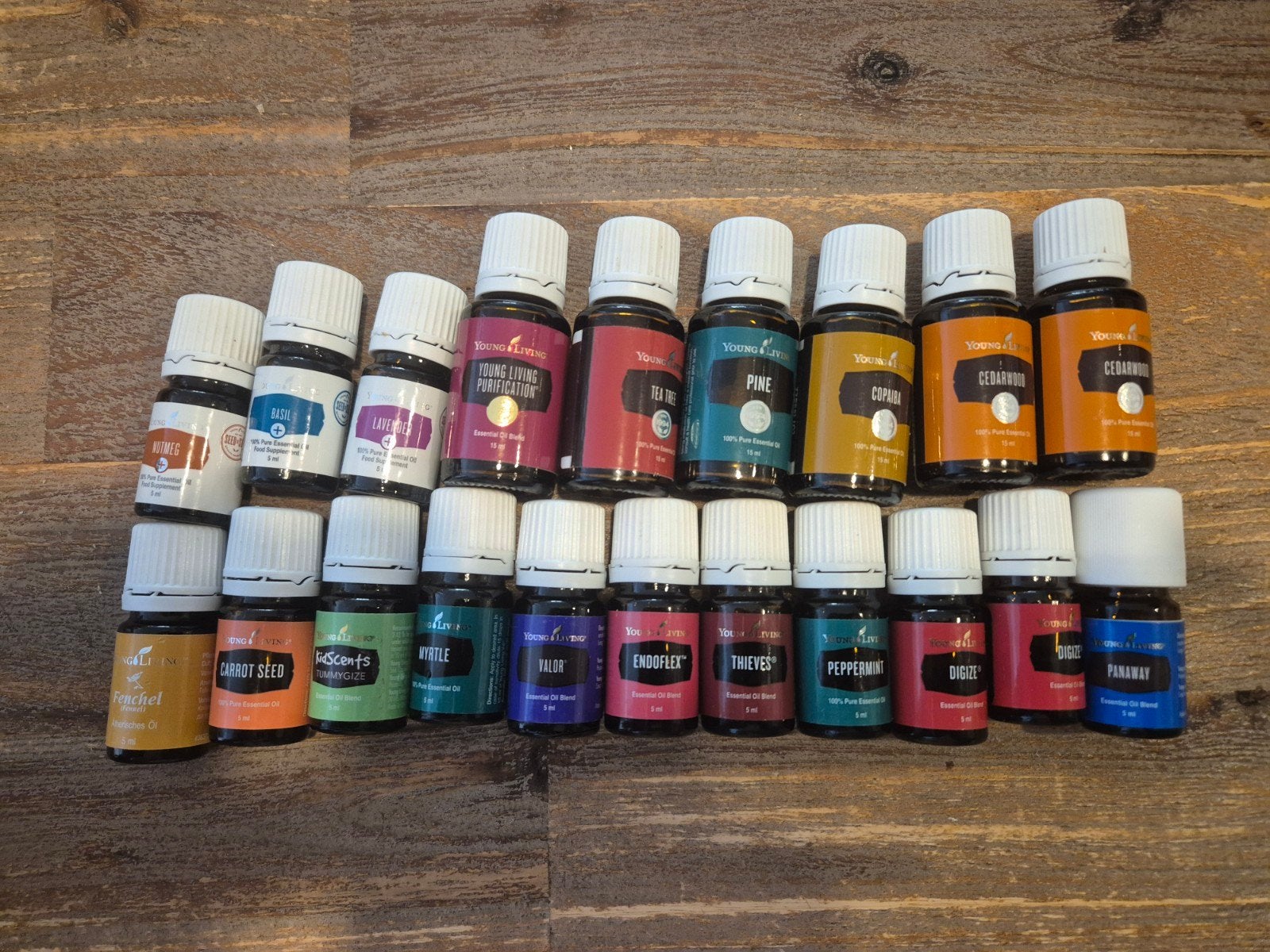 Collectie Young Living essentiële oliën - nieuw, Ophalen, Nieuw, Overige typen