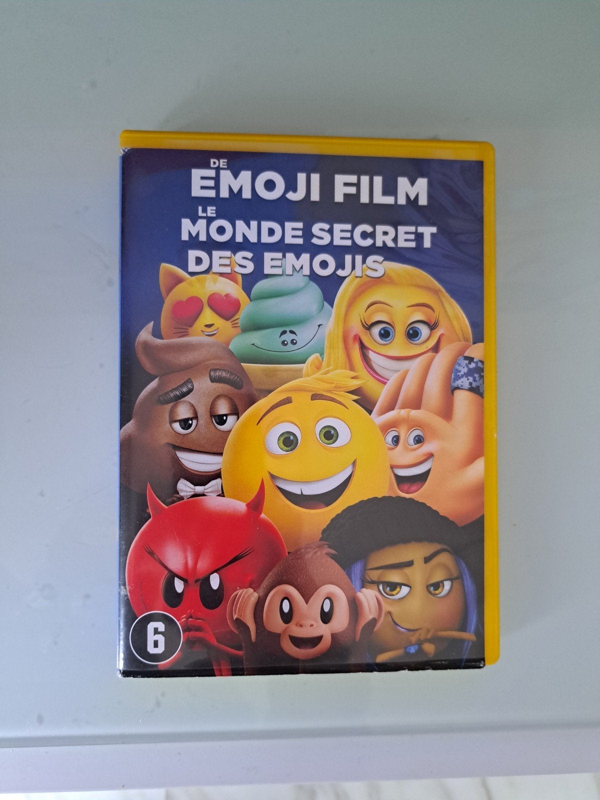 emoji film, Alle leeftijden, Ophalen, Zo goed als nieuw