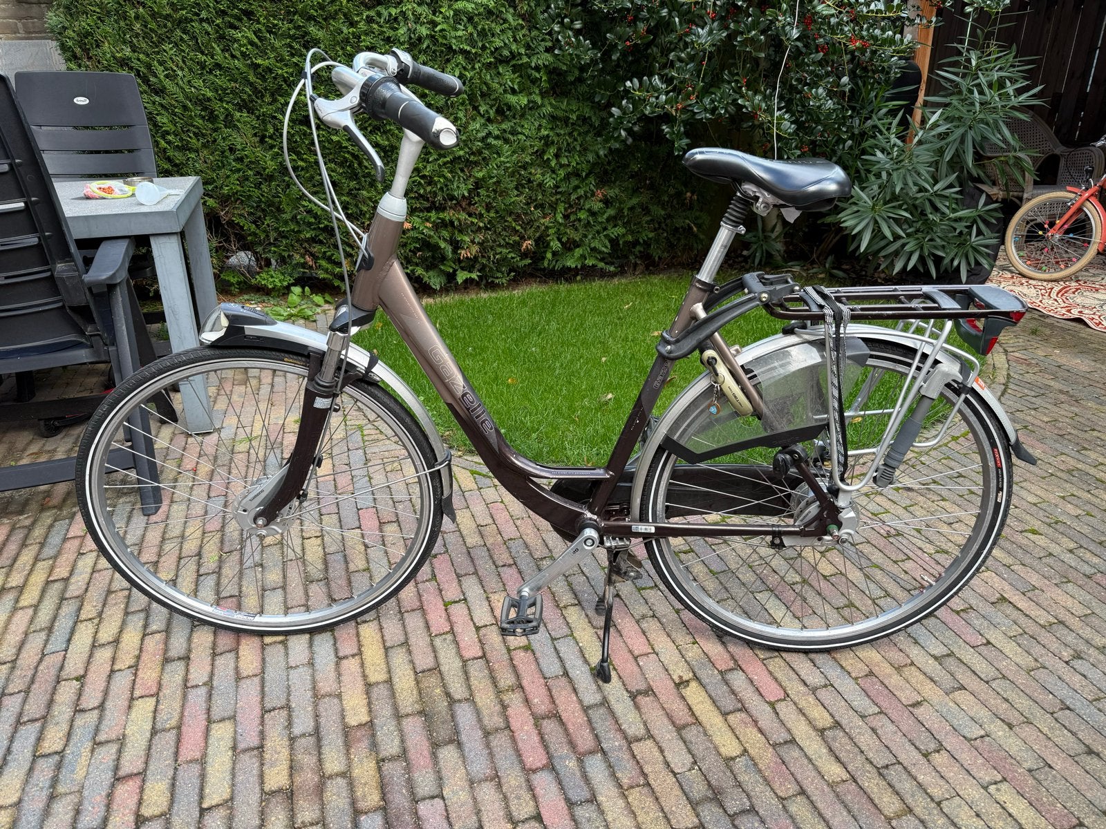 Gazelle Orange Xtra Damesfiets - Comfortabel en compleet, Ophalen, Velgrem, Gazelle, 53 tot 56 cm