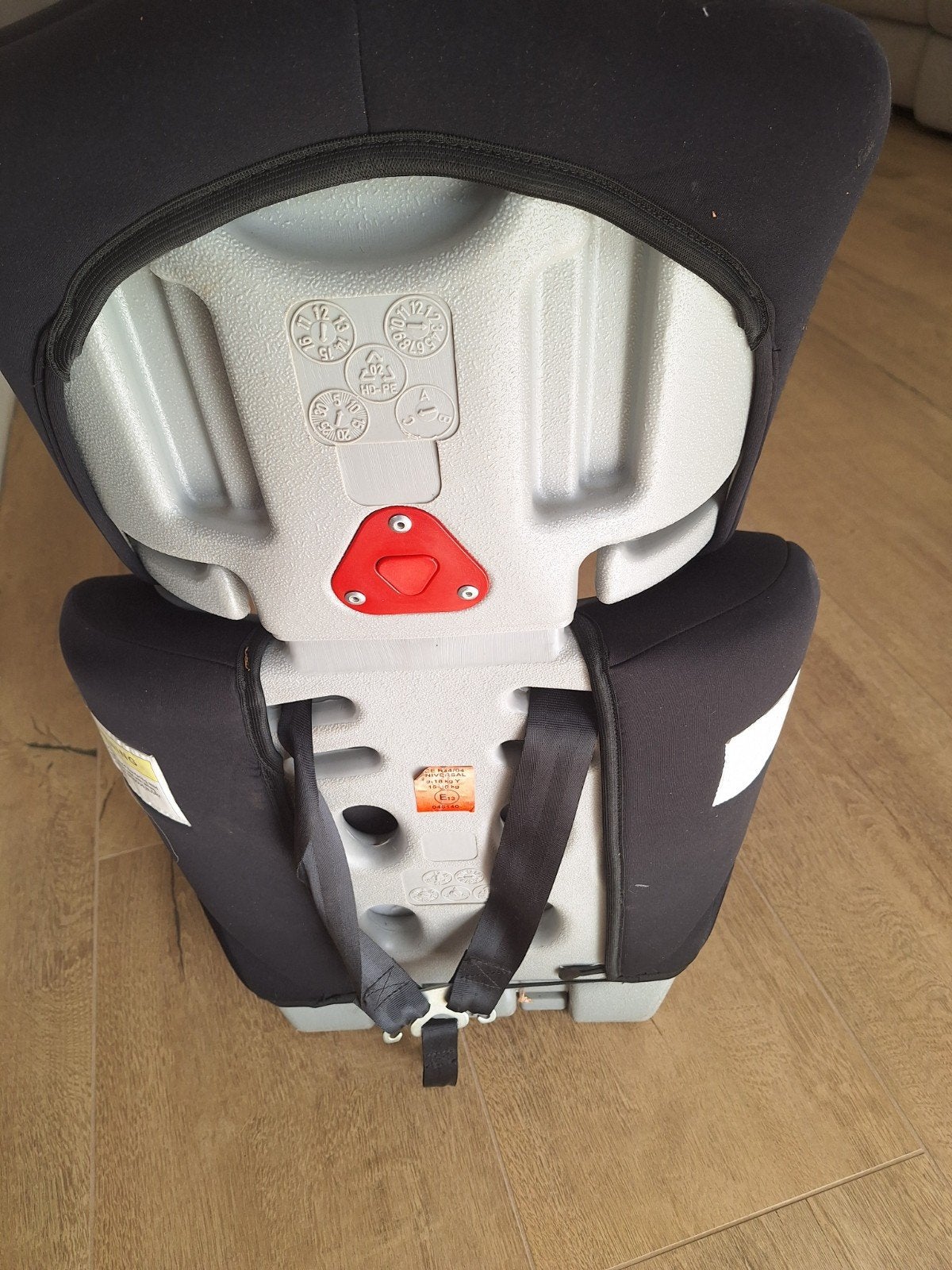 Te koop kinder autostoel van 15 maanden, Ophalen of Verzenden, Gebruikt, Overige merken, Autogordel