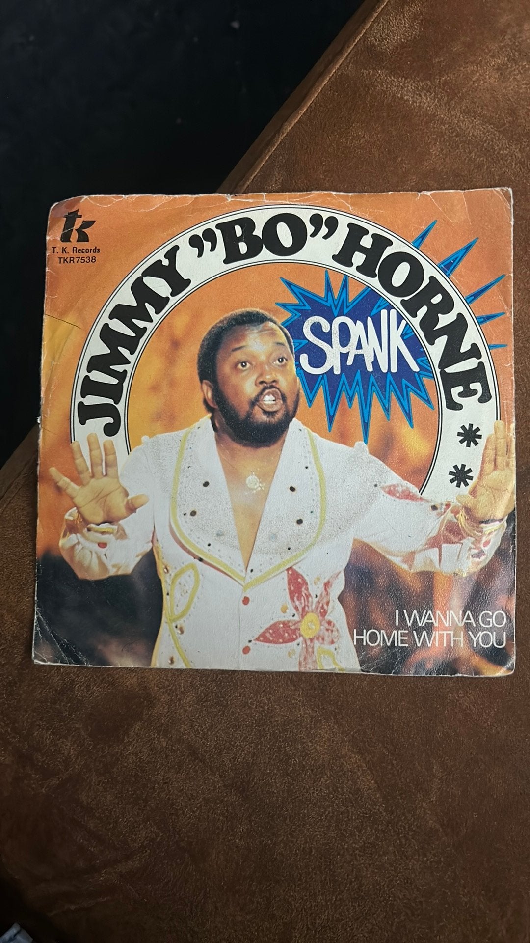 Jimmy “bo” Horne- spank, Cd's en Dvd's, Ophalen of Verzenden, Zo goed als nieuw, Pop