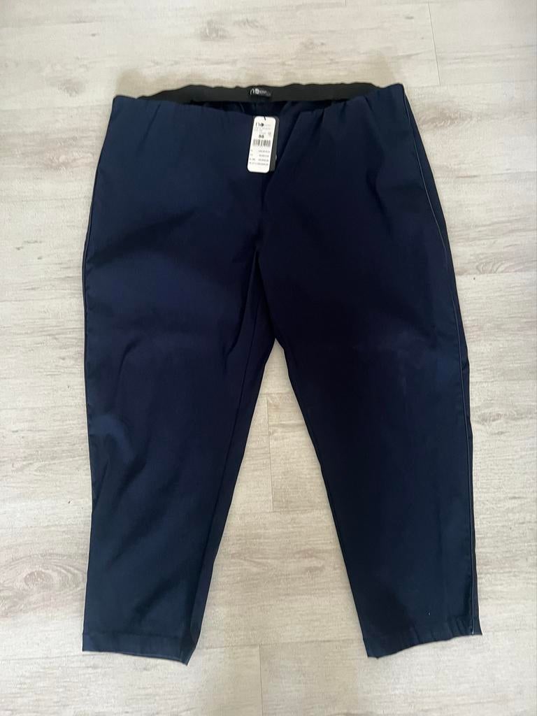 No Secret Driekwart Broek Maat 56, Kleding | Dames, Grote Maten, Ophalen of Verzenden, Nieuw, Blauw, Broek of Spijkerbroek