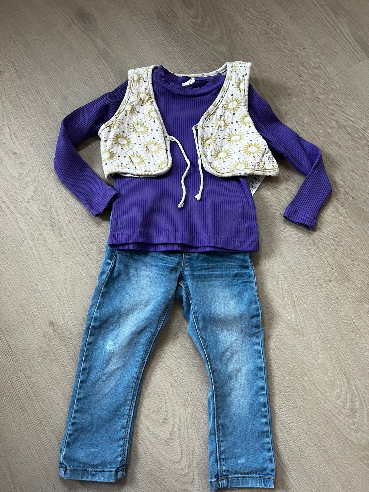 Trendy meisjes setje maat 86 | HEMA, Feetje & Name It, Kinderen en Baby's, Babykleding | Maat 86, Ophalen of Verzenden, Zo goed als nieuw