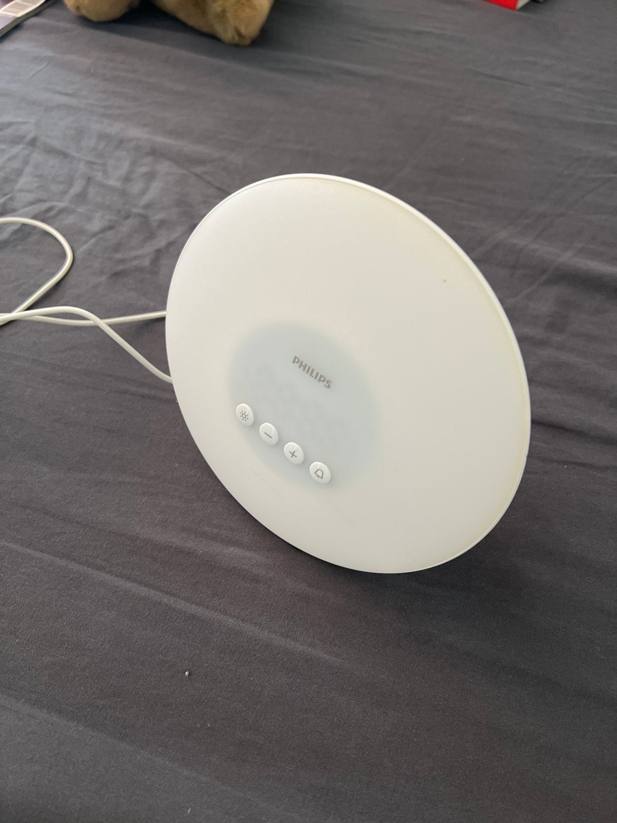 Philips Wake-up Light HF3500/01 - Lichtwekker, Huis en Inrichting, Ophalen, Wit, Philips, Zo goed als nieuw