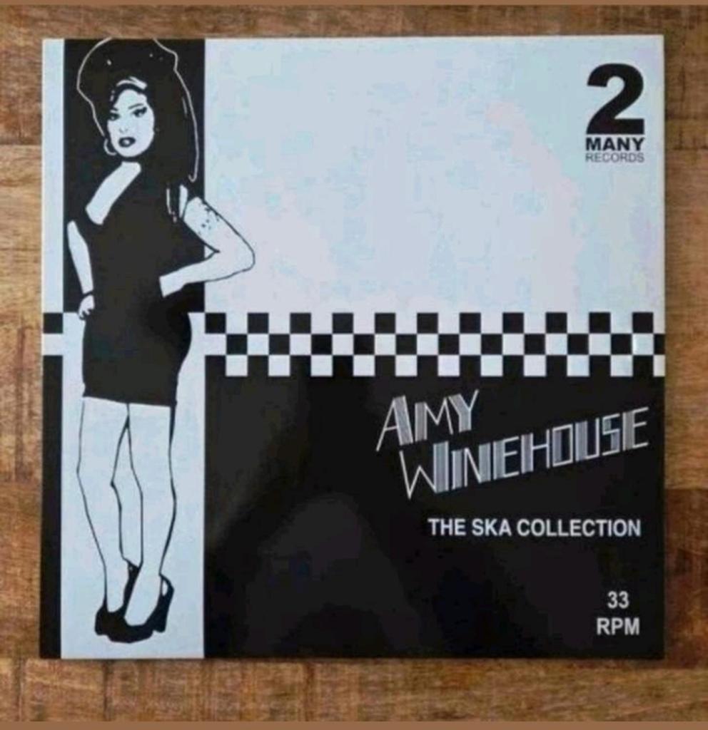 Lp amy winehouse the ska collection, Cd's en Dvd's, Vinyl | Pop, Ophalen of Verzenden, Zo goed als nieuw, 12 inch