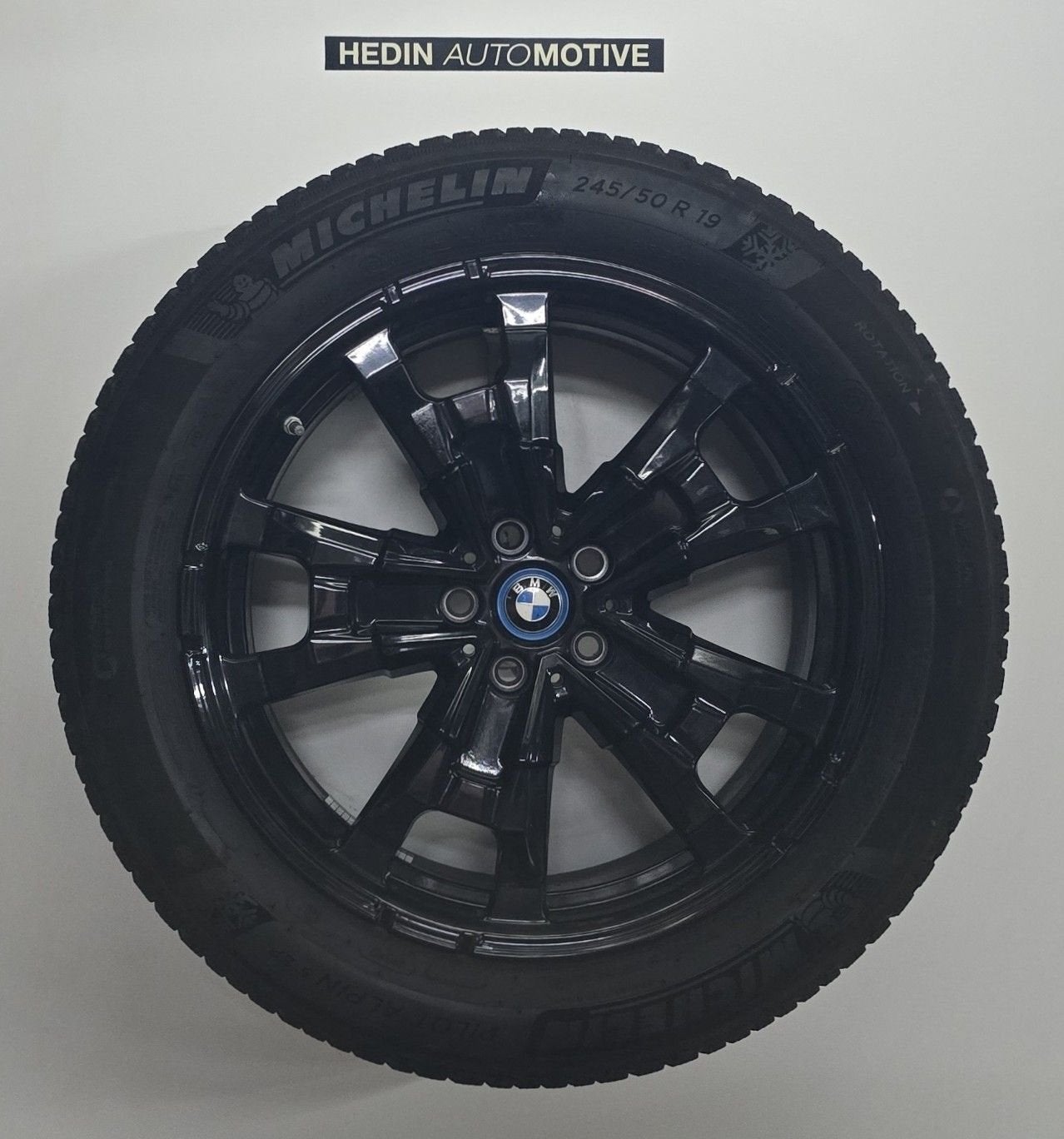 BMW iX3  (G08)  Styling 842  19" N/RFT + RDCi  Winter, Gebruikt, -, -, Banden en Velgen