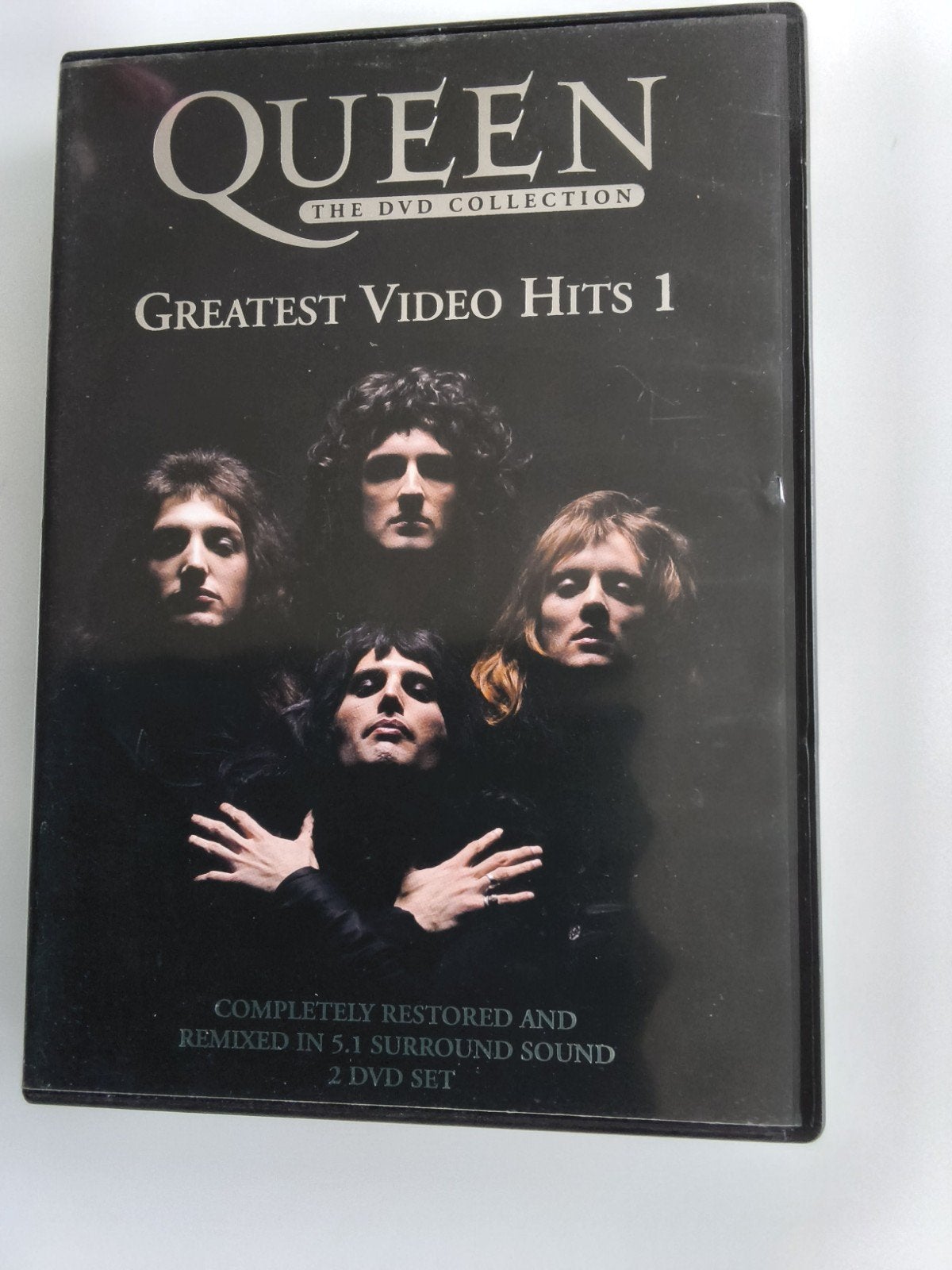 Queen - Greatest Video Hits 1 DVD (2-disc set), Alle leeftijden, Ophalen of Verzenden, Muziekvideo's, Gebruikt